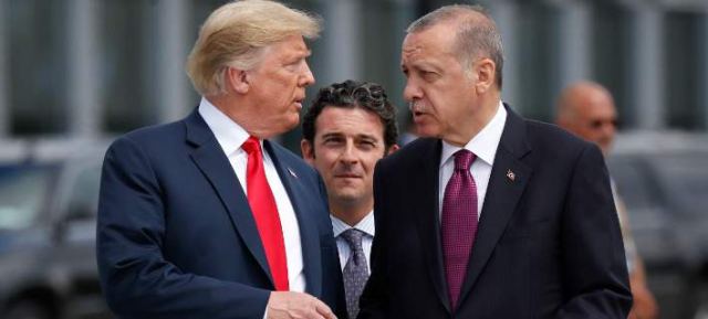 Το χρονικό της κρίσης -Πώς μπήκαν στον «πάγο» οι σχέσεις ΗΠΑ-Τουρκίας