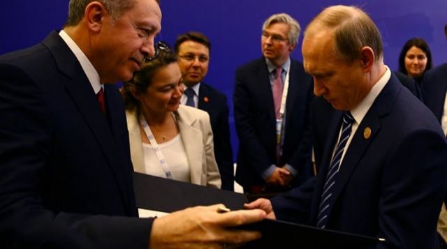 Κρεμλίνο: Ο Ερντογάν ζήτησε να συναντηθεί με τον Πούτιν στο Παρίσι