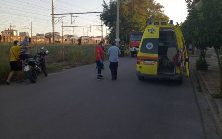 Τρένο παρέσυρε και σκότωσε 21χρονο στη Λάρισα