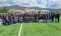Με επιτυχία πραγματοποιήθηκε το 2ο Τουρνουά Ποδοσφαίρου Γυναικών κατά της Βίας