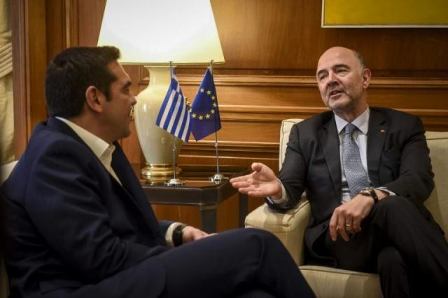 Τσίπρας - Μοσκοβισί: «Το προσεχές καλοκαίρι θα είναι ένα ιστορικό όροσημο για την Ελλάδα»