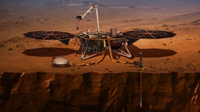Νέες ενδείξεις ότι υπάρχουν βαθιά υπόγεια ύδατα στον Άρη