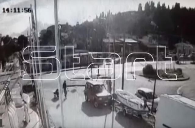 Κέρκυρα: Σοκαριστικό βίντεο από τροχαίο στο νησί – Η στιγμή της σύγκρουσης