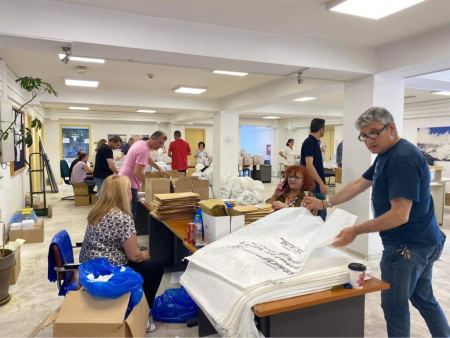 Σπανός: «Πανέτοιμοι για την ομαλή διεξαγωγή και των Εθνικών Εκλογών της 25ης Ιουνίου»