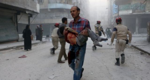 Συρία: Βομβάρδισαν σχολεία! Νεκροί 22 άμαχοι