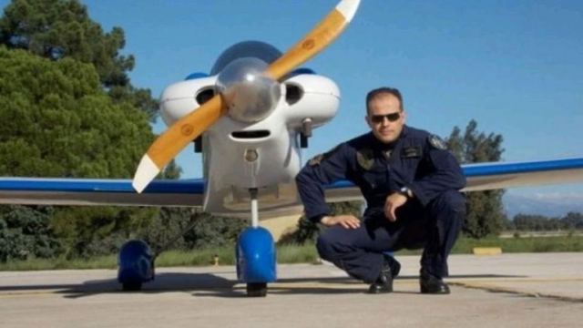 Εντοπίστηκε νεκρός ο πιλότος που κατέπεσε στο Μεσολόγγι