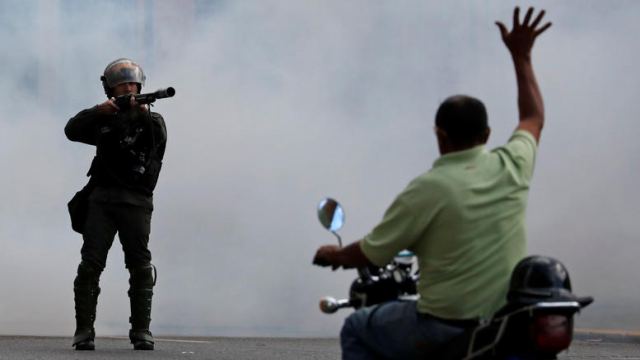 Βενεζουέλα: 26 νεκροί μέσα σε τέσσερις μέρες σύμφωνα με ΜΚΟ