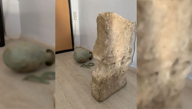 Η έφοδος των αστυνομικών σε σπίτι 44χρονου αποκάλυψε αρχαία