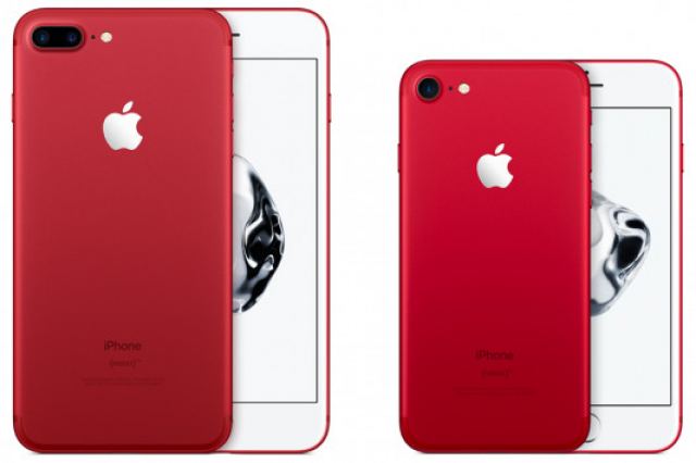 Η Apple ανακοίνωσε νέο κόκκινο iPhone 7 και νέα iPad!
