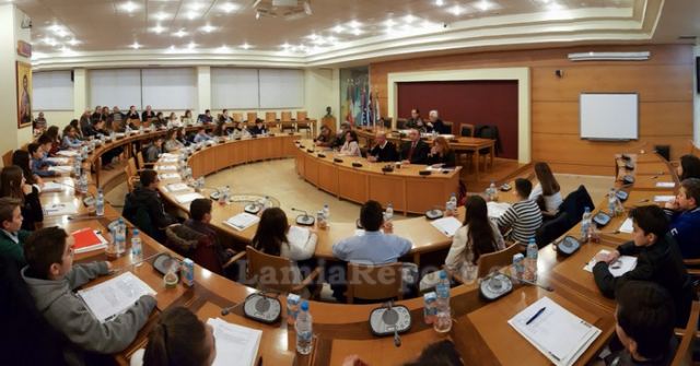 Λαμία: Έρχεται η 2η συνεδρίαση του Δημοτικού Συμβουλίου Μαθητών