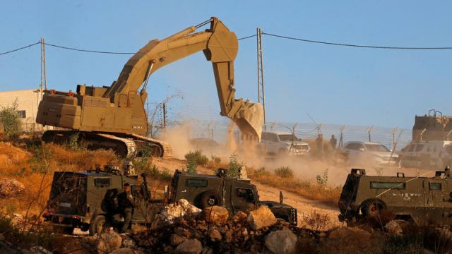 Το Ισραήλ κατεδαφίζει σπίτια Παλαιστινίων στη νότια Ιερουσαλήμ