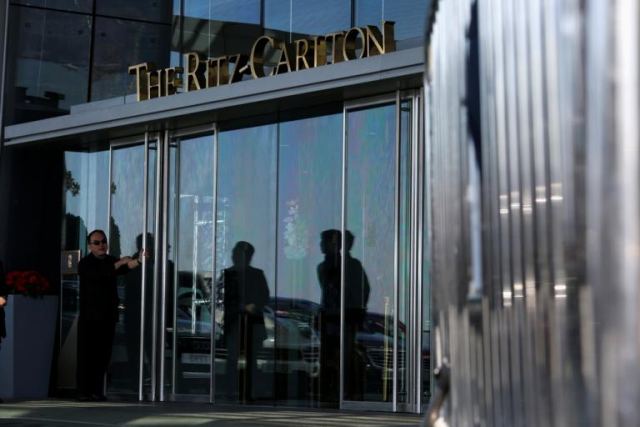 Άνοιξε το ξενοδοχείο Ritz-Carlton στη Σαουδική Αραβία! Το είχαν κάνει φυλακή για πρίγκιπες