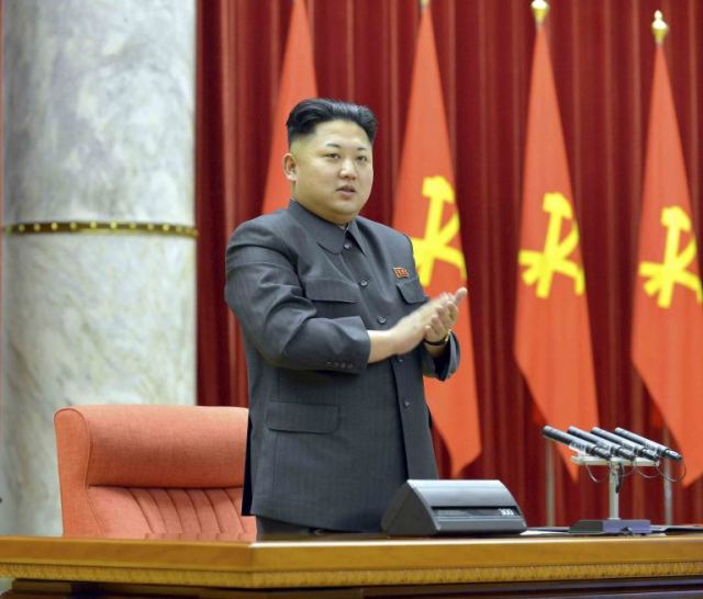 Ο Κιμ Γιονγκ Ουν απογείωσε τον πρόεδρο της Νότιας Κορέας