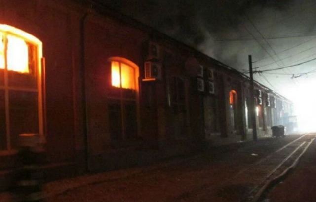 Οκτώ άνθρωποι έχασαν τη ζωή τους σε πυρκαγιά ξενοδοχείου στην Οδησσό