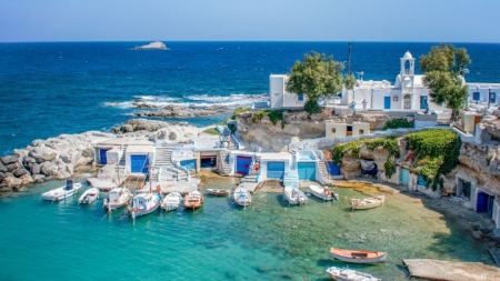 Τα 22,6 εκατομμύρια ο αριθμός των τουριστών που μπήκαν στην Ελλάδα μέχρι τον Αύγουστο
