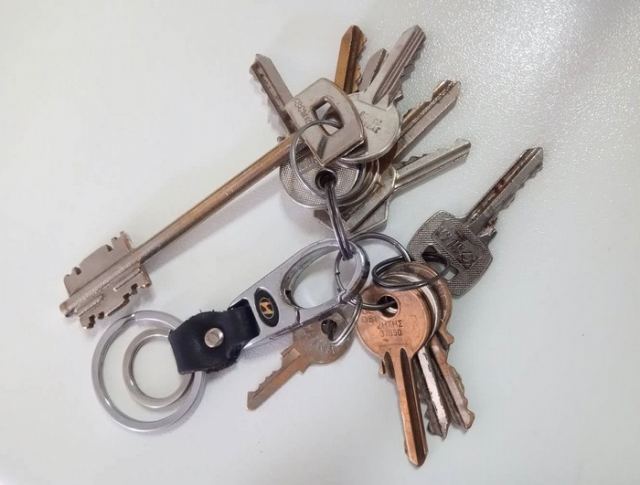 Βρέθηκαν κλειδιά μήπως τα χάσατε;