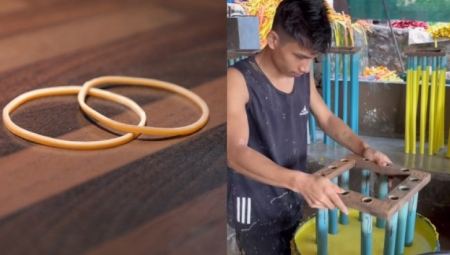 Viral το βίντεο που δείχνει πώς φτιάχνονται τα λαστιχάκια: «Δέχονται λιγότερη επεξεργασία από τα τρόφιμα» (ΒΙΝΤΕΟ)