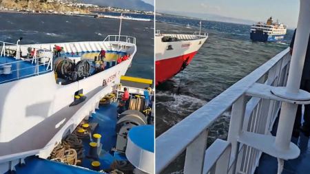 Ραφήνα: Ταλαιπωρία για 1.125 επιβάτες δύο πλοίων - Το Fast Ferries Andros περιμένει για πάνω από 4 ώρες στο αγκυροβόλιο
