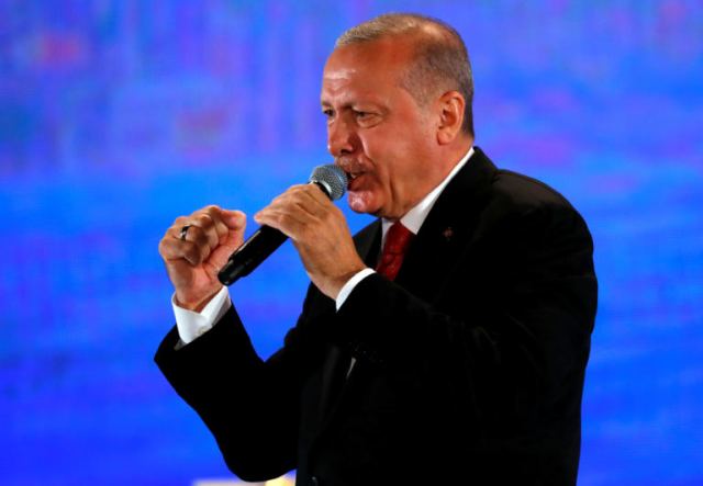 Ερντογάν: Η Τουρκία έτοιμη να επαναλάβει ότι και το 1922