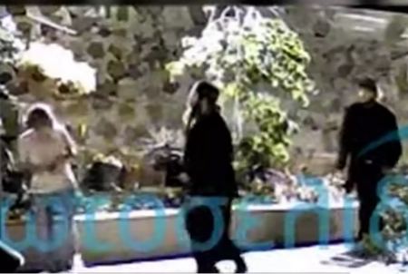 Νέο βίντεο από τη Μονή Οσίου Αββακούμ στην Κύπρο – Μοναχός χτυπά γυναίκα με ζώνη