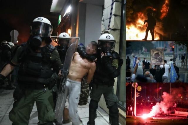 ΔΕΘ: Ακροδεξιοί «βανδάλισαν» τη Θεσσαλονίκη! 8 συλλήψεις – Ανάμεσά τους μία ανήλικη – video