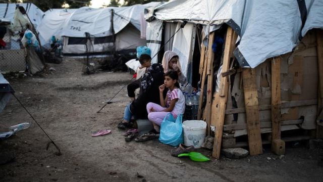 Ρεκόρ στη Μορία με 13.198 πρόσφυγες - 703 αφίξεις σε 36 ώρες