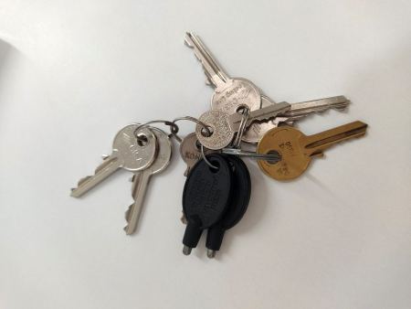 Βρέθηκαν κλειδιά στο κέντρο της πόλης
