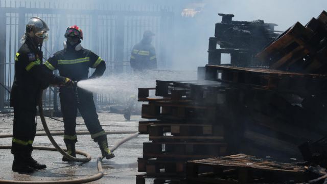 Πυρκαγιά στα Μουδανιά - εκκενώθηκε παιδικός σταθμός