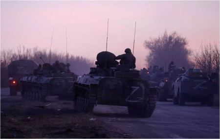 Η Ρωσία ισχυρίζεται ότι απέκλεισε τις ουκρανικές δυνάμεις στο Μπαχμούτ – Διαψεύδει το Κίεβο