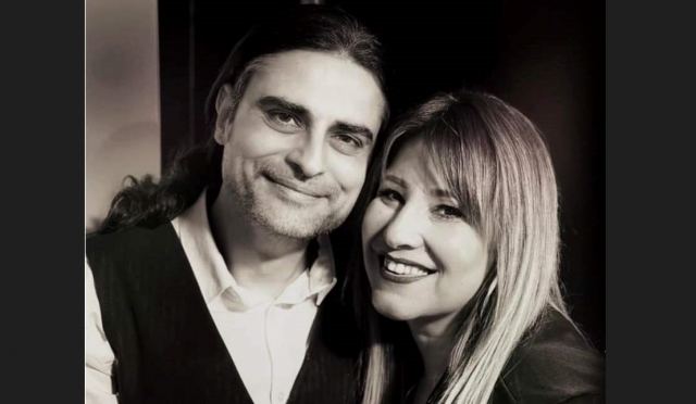 Λαμία: Η Έρρικα Πατρικίου και ο Γιάννης Λεκόπουλος την Παρασκεύη στο Blind Pig