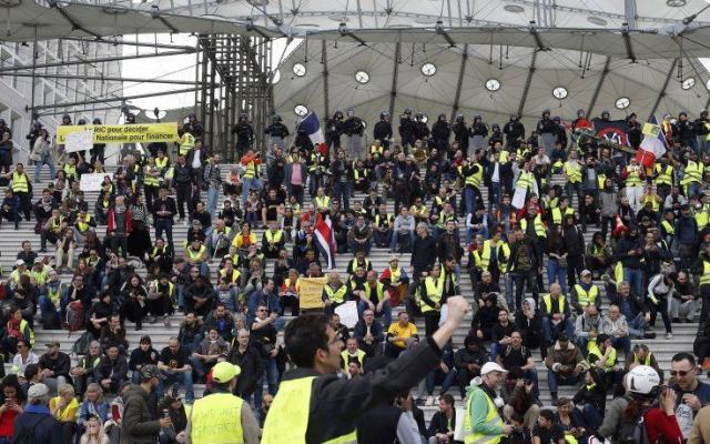 Υποτονική η κινητοποίηση των «κίτρινων γιλέκων» στο Παρίσι