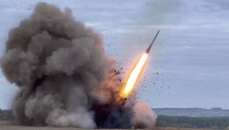 Ουκρανικός πύραυλος έπεσε σε έδαφος της Λευκορωσίας, λένε στο Μινσκ