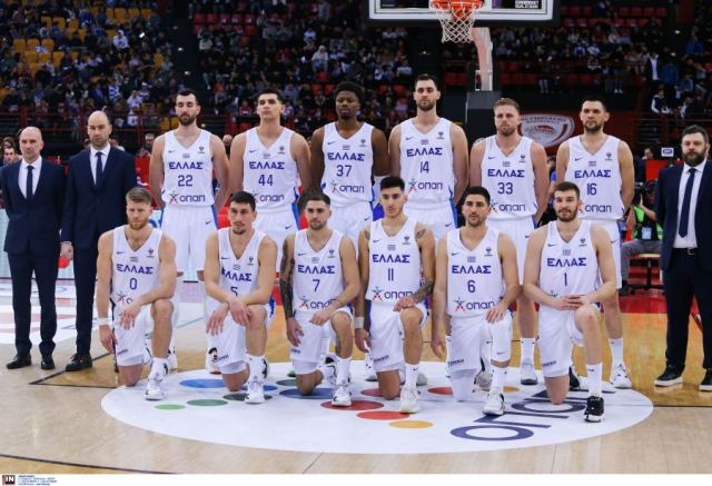 H Eθνική μπάσκετ παρέμεινε στην 14η θέση της FIBA