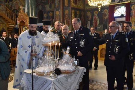 Λαμία: «Ημέρα της Ελληνικής Αστυνομίας» και η γιορτή του Αγίου Αρτεμίου - Δείτε εικόνες