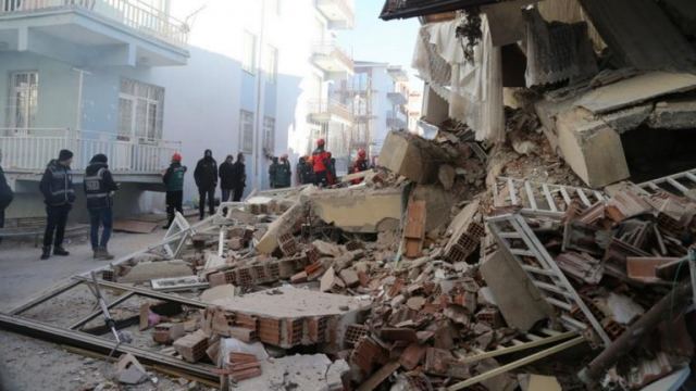 Δραματική η αλλαγή στο υπέδαφος της Τουρκίας μετά τον σεισμό στην Ελαζίγ! Χάρτης ντοκουμέντο
