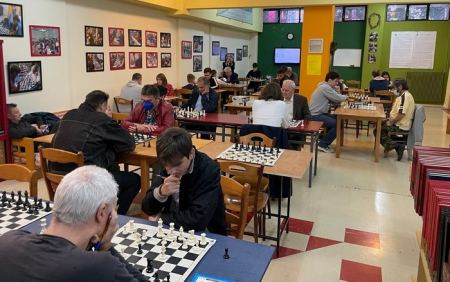 Απόλυτα επιτυχημένο το Ανοιχτό Τουρνουά Γρήγορου Σκακιού (Rapid) στη Λαμία!