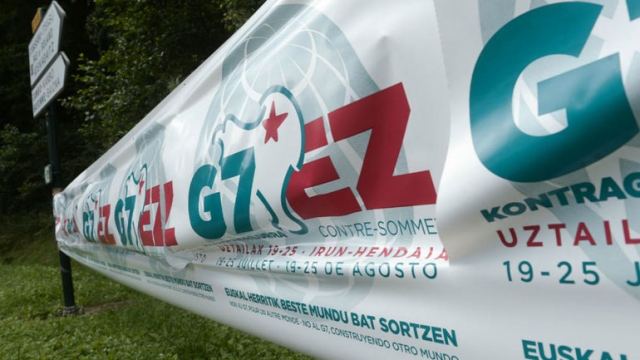 Κίτρινα Γιλέκα και ακτιβιστές ενώνουν τις δυνάμεις τους για μια «αντι-σύνοδο» εν όψει της G7