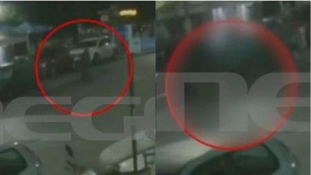 Βίντεο με παράσυρση γυναίκας από αυτοκίνητο χωρίς φώτα