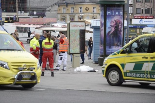 Φινλανδία: Συναγερμός στο Τούρκου! Μαχαίρωσαν περαστικούς – «Πολλοί τραυματίες»