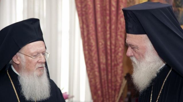 Στο ΣτΕ προσέφυγε ο Οικουμενικός Πατριάρχης κατά του Αρχιεπισκόπου Ιερώνυμου