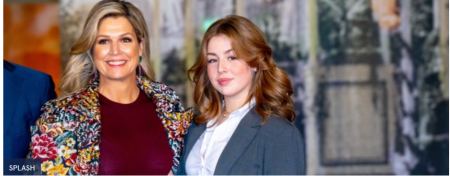 Η βασίλισσα και η κόρη της με denim jumpsuits: Η Μάξιμα και η κόρη της φόρεσαν το ίδιο look αλλά ήταν εντελώς διαφορετικές