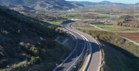 Κυκλοφοριακές ρυθμίσεις στον Αυτοκινητόδρομο Κεντρικής Ελλάδας - Ε65