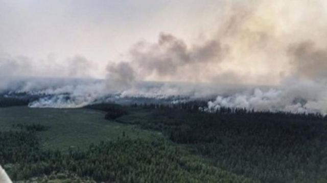Πυρκαγιές Σιβηρία: Μαίνονται σε έκταση μεγαλύτερη του Ισραήλ ή του Βελγίου