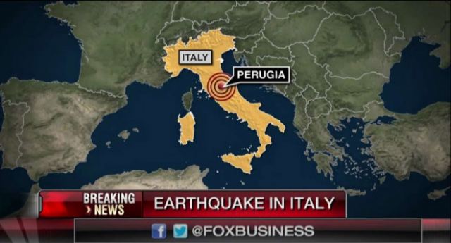 Σεισμός στην Ιταλία: Κατέρρευσαν κτίρια - Κάτοικοι εγκατέλειψαν τα σπίτια τους στην Αρκουάτα Ντελ Τρόντο