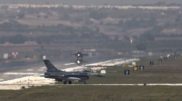 Συρία: Τα τουρκικά αεροσκάφη θα καταρρίπτονται με όλα τα μέσα