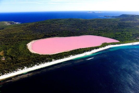 Καλωσήρθατε στη ροζ… λίμνη! (ΦΩΤΟ)