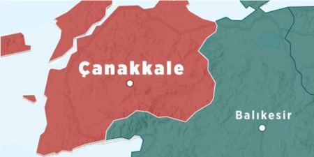 Σεισμός 4,9 βαθμών στο Τσανάκαλε -Έγινε αισθητός στην Κωνσταντινούπολη