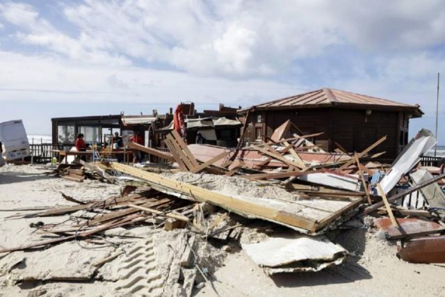 Σάρωσε την Πορτογαλία ο τυφώνας Λέσλι – Τεράστιες καταστροφές σε όλη τη χώρα