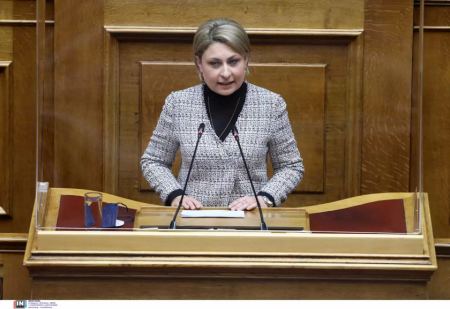 ΣΥΡΙΖΑ: Με «παρελθόν» κατά της άμβλωσης η νέα υφυπουργός Υποδομών Χριστίνα Αλεξοπούλου