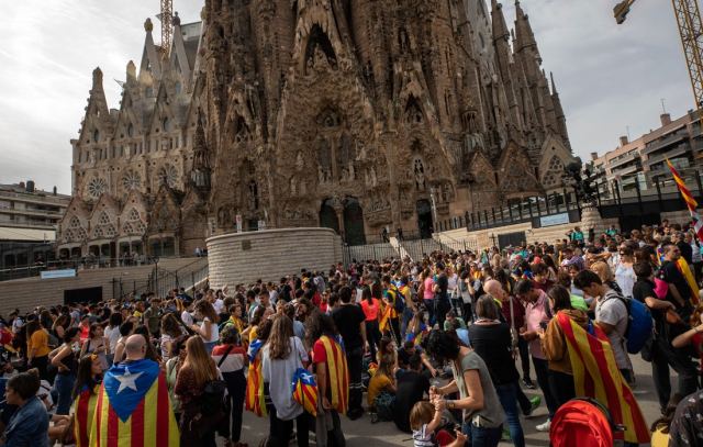 Χάος στη Βαρκελώνη: Έκλεισε η Σαγράδα Φαμίλια